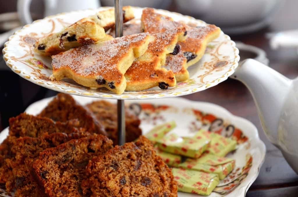 Tea Cardiff Wales UK