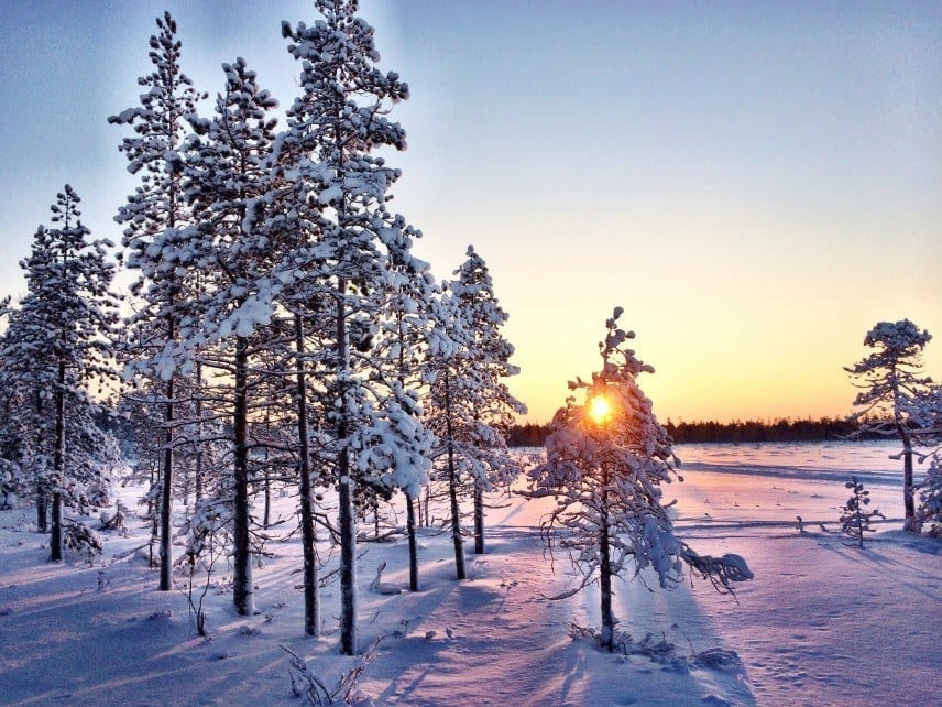 Embrace the Cold: My Favorite Frozen Destinations