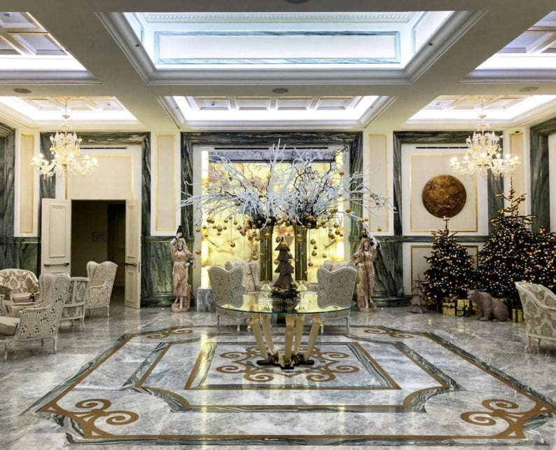 Aleph Rome Hotel Italy